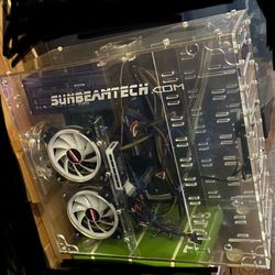 Gaming Pc.. Vintage Retro Case Custom Gaming Pc.. Rare Case
