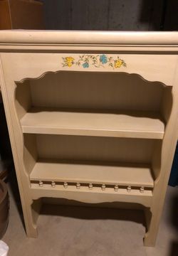 Girls Bookcase