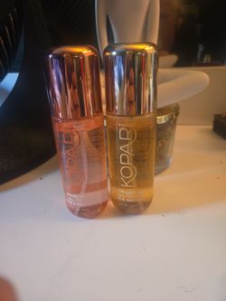 Kopari Malibu Peach & Seychelles Sands hair & body mists  4oz each
