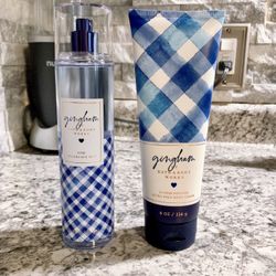 Brand New Bath & Body Works Fragance Mist $9 Body Cream $8