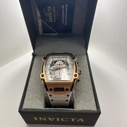 Invicta S1 Rally Diablo Edition Rose Gold