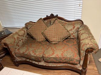 Love Seat, Sofa & Chair for Sale
