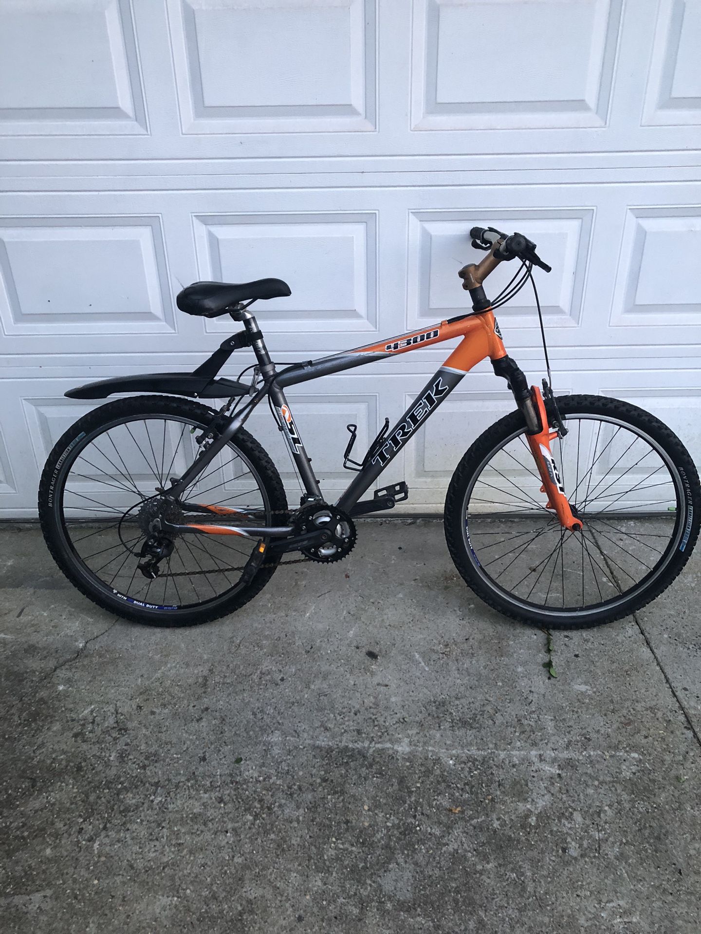Trek 4300 Mountain Bike