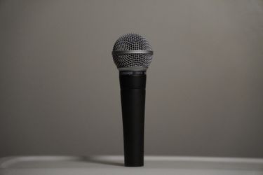 Shure SM58 Mic – Industry Standard Vocals