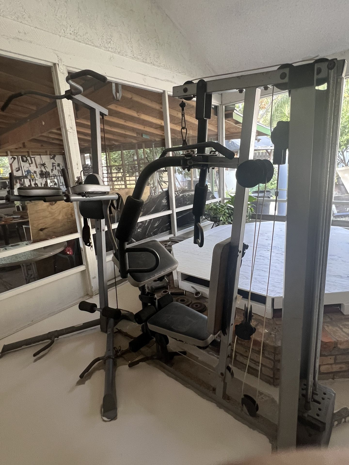 Pull-Up Machine And Whole Body Machine