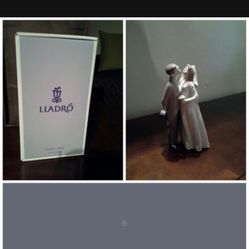 Original LLADRÓ  “The Wedding Kiss”