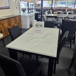 Dining Table Set with 4 Chairs 🚚WE DELIVER🚚