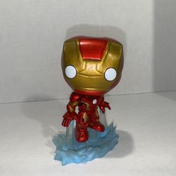 Funko Pop! Iron Man (Flying Pose) with Blast Effects
