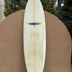 6’10” Sunset Midlength Surfboard