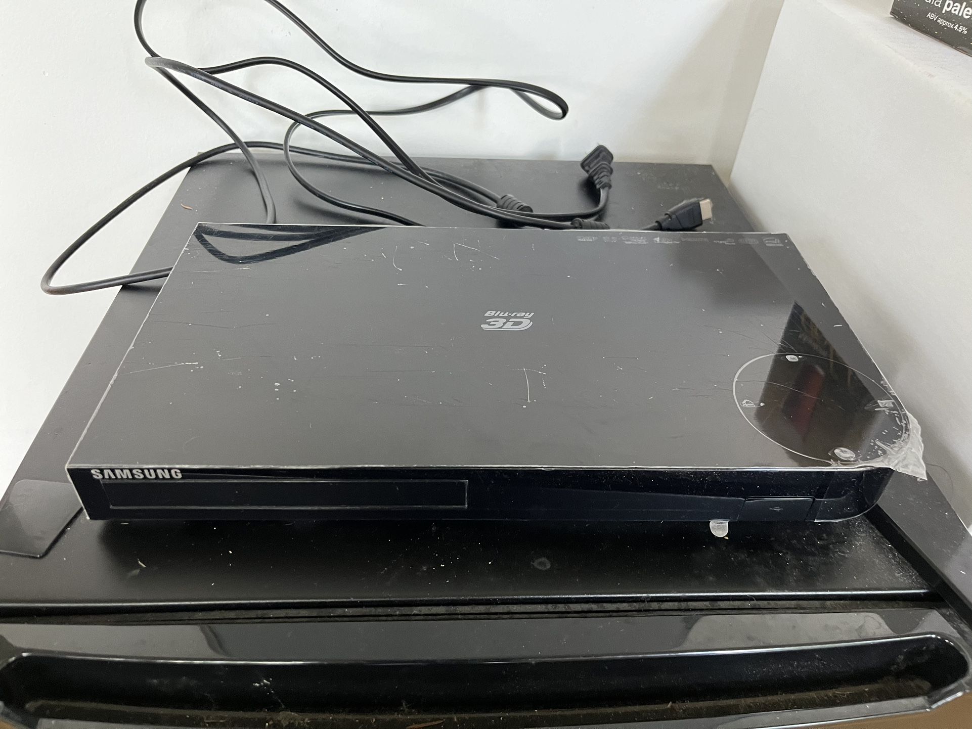 Samsung 3D DVD
