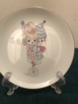 Precious Moments 1984 Plate