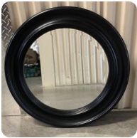 Round Mirror