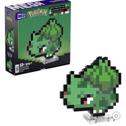 MEGA Pokemon Bulbasaur Building Toy Kit - 374 pc