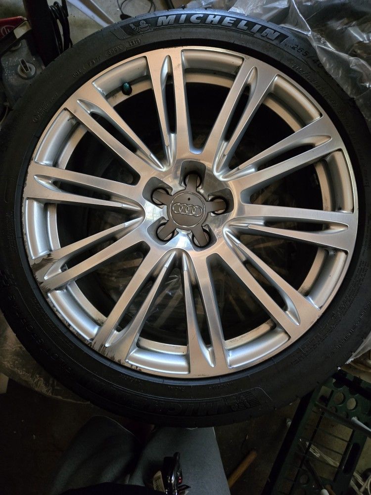 2013 Audi A8 Rims And Tires 20 Inch Rims