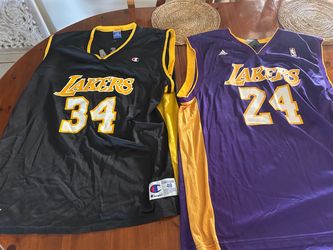 Lakers jerseys