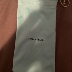 Tiffany & Company Eyeglasses Case And Bag Original