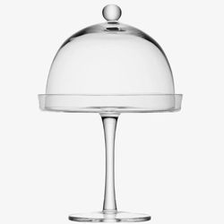 LSA Vienna Cakestand & Cover dia:23cm / 20.5cm