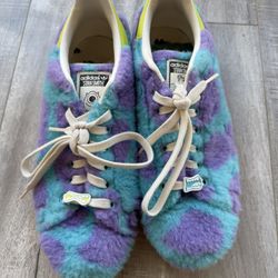 Adidas Stan Smith Monsters Inc. Sulley Shoes