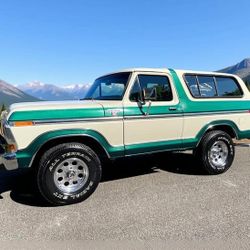 79 Ford Bronco Ranger XLT
