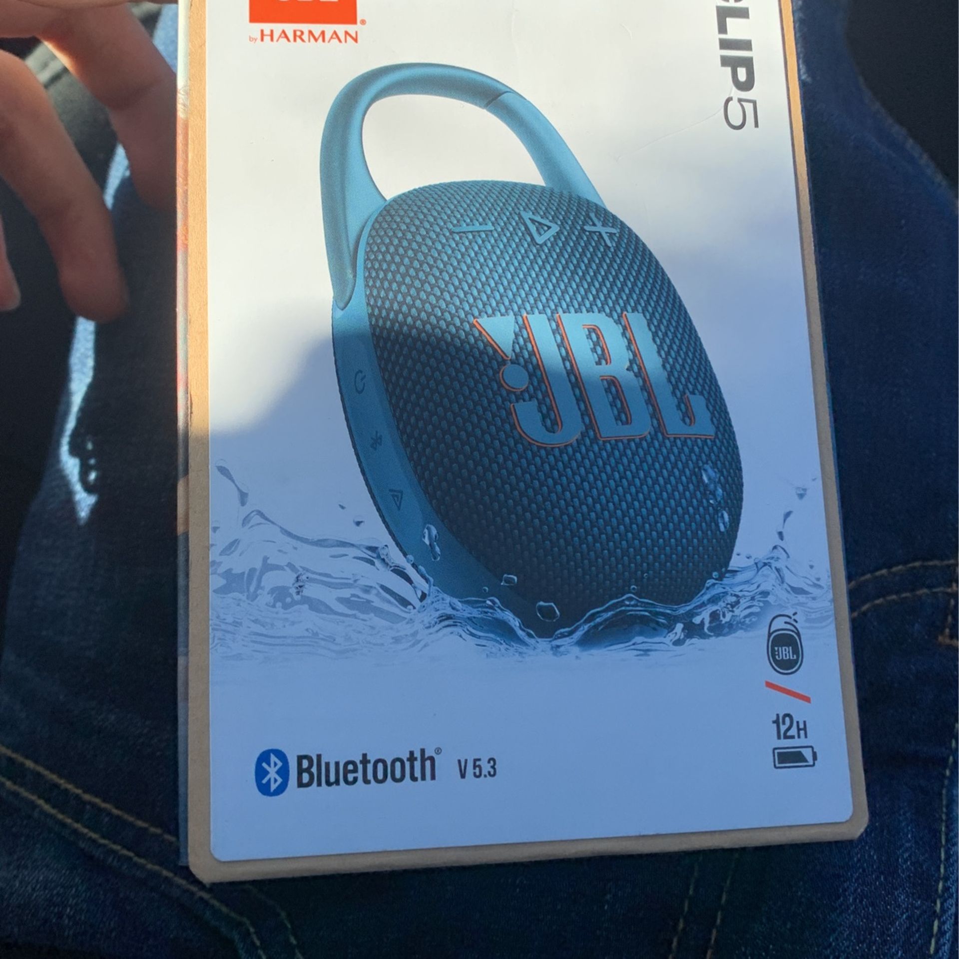 JBL Harman Bluetooth Speaker New