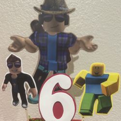 Robloxās Party Centerpieces