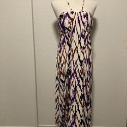 Maxi Dress, Size-large 