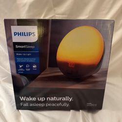 Philips SmartSleep Wake-up Light HF3520/60 (pre-owned like new)