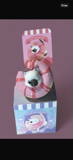 Cat Dessert
