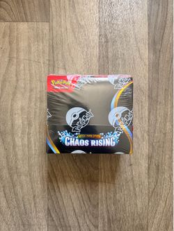 Pokemon Chaos Rising Booster Box