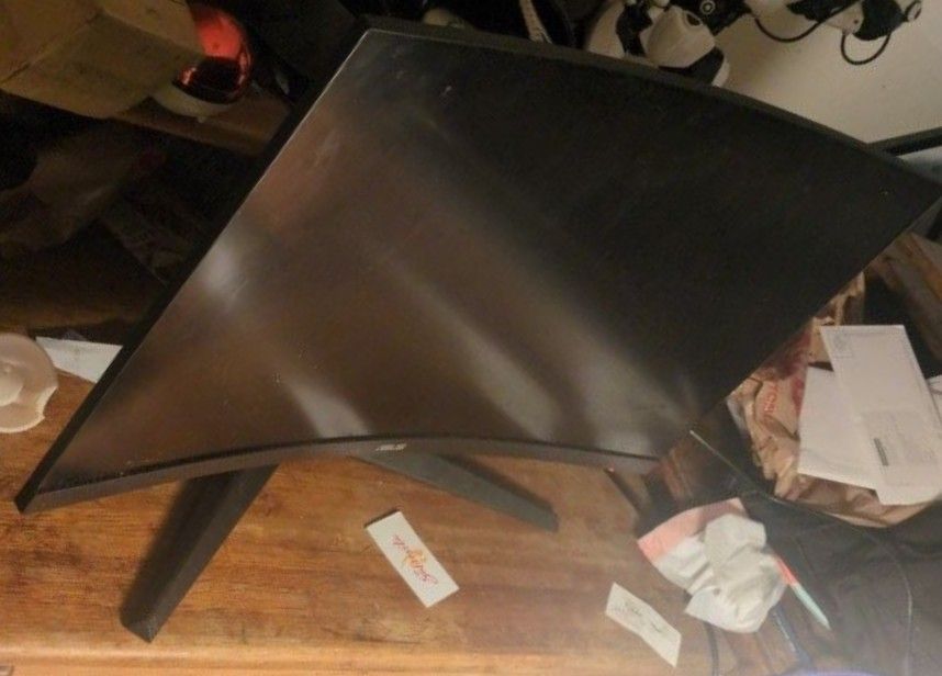 Asus Curved Monitor 1440p 180hz