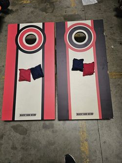 Medal Sports Cornhole Board-Backyard Hero