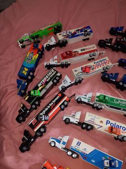 Racing Transport Trucks w/cars