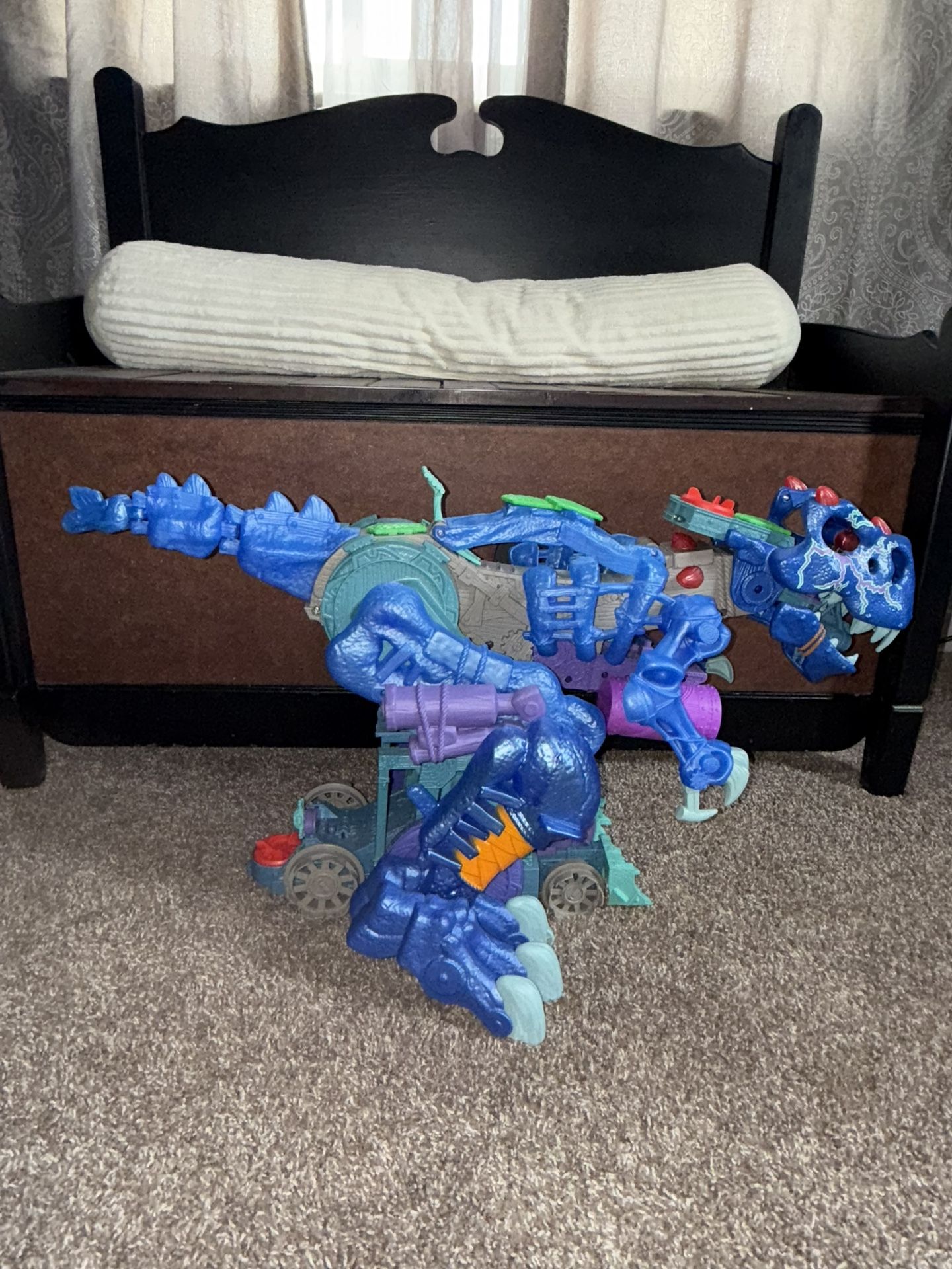 Mattel Fisher Price Imaginext Dinosaur Dino Toy Huge Kids Used Pre Owned Works T