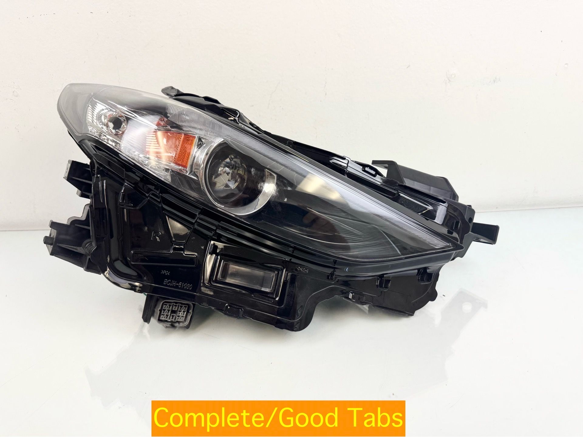 2019-2021 MAZDA 3 Right passenger LED non-adaptive headlight OEM