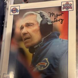 Buffalo Bills Marv Levy 