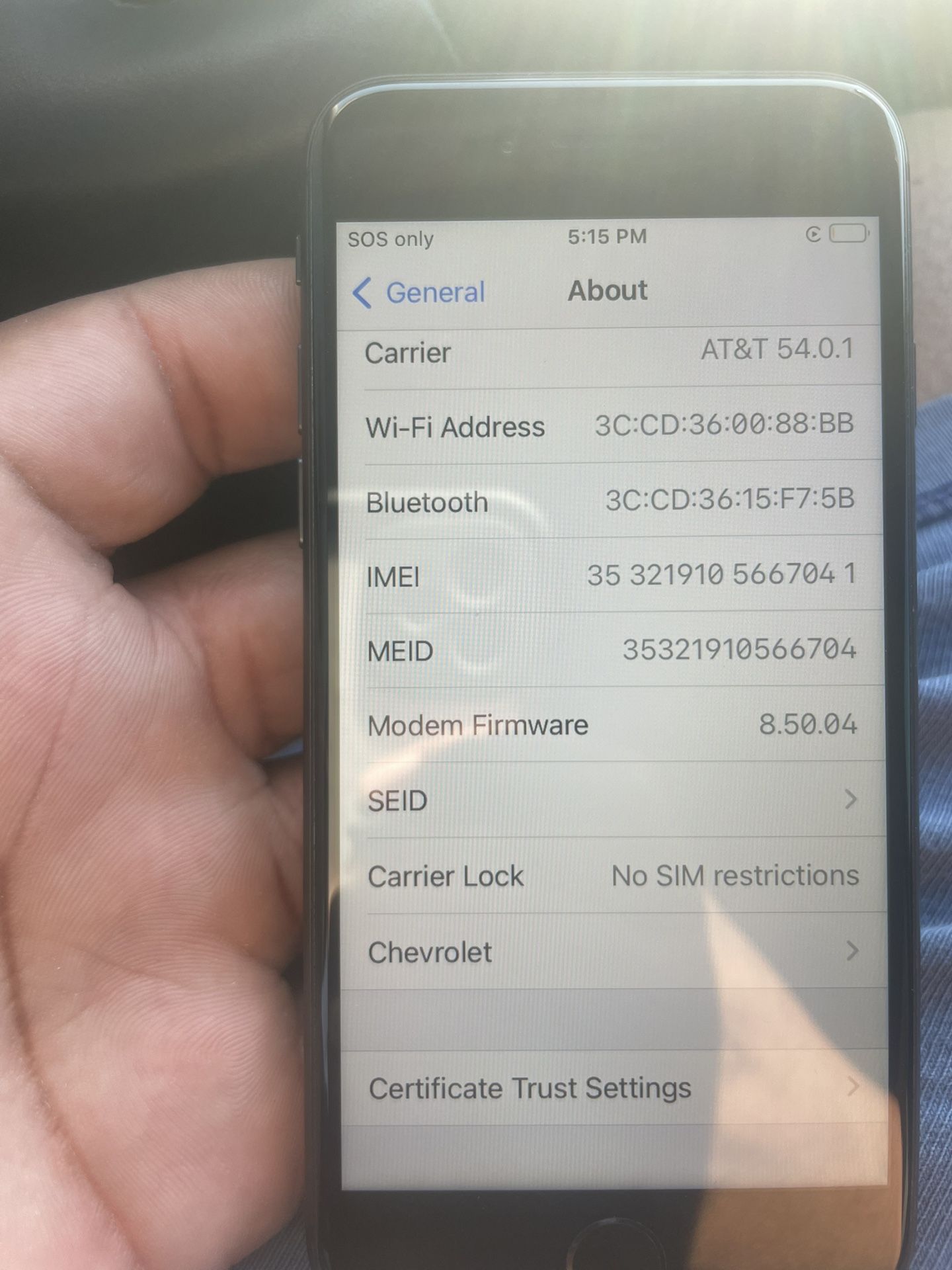 iPhone 8 Unlocked