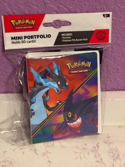 Pokémon Phantasmal flames mini card portfolio