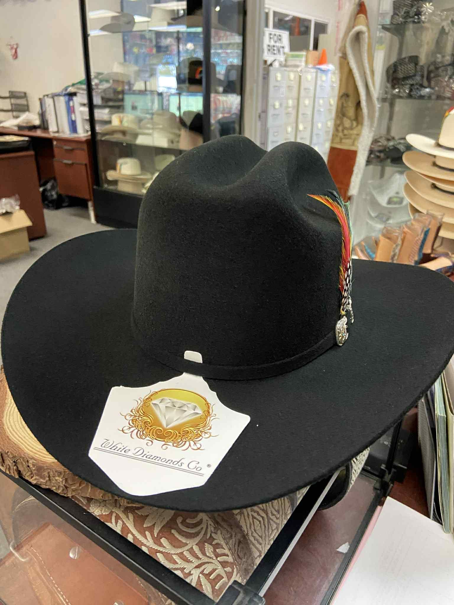 Texana Vaquera Color Negro Para Hombre