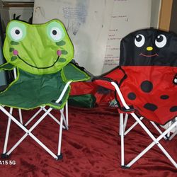 Kids Canping Foldup Chair