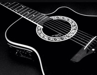 *Presencial Acoustic Guitar Private lessons*