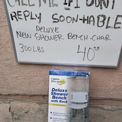 Shower Chair New