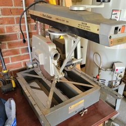 10" Radial Arm Saw