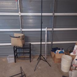 Tripod, About 7 Ft Tall