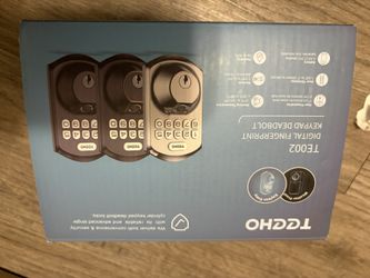 TEEHO TE002 Fingerprint Door Lock 