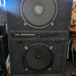 Bass Cabinet 2 X 15" Speakers