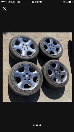 4 — 215/50r17 5x112 5x4.41 Antera Chrome Wheels Mercedes Audi Vw Passat Jetta Golf Wheels Rims Tires!!!!!!!!!