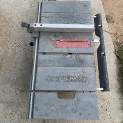 Saw table 