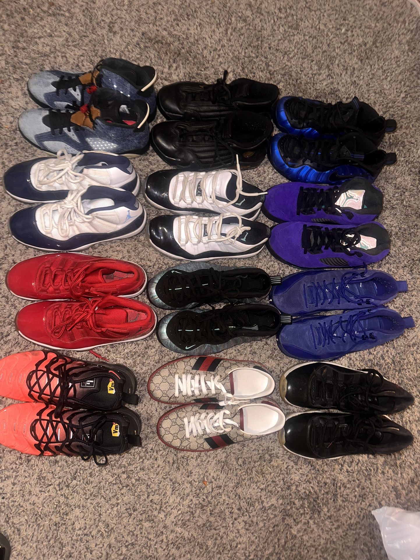 Rare Jordan’s Gucci Versace Men’s 10 9.5