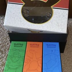 Pokemon Generations premium box empty