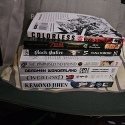 Manga Books (Variety)